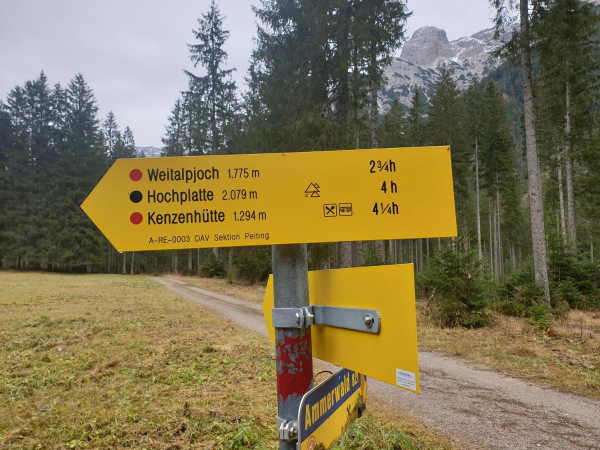 Ammerwald Alm Plansee Exterior photo