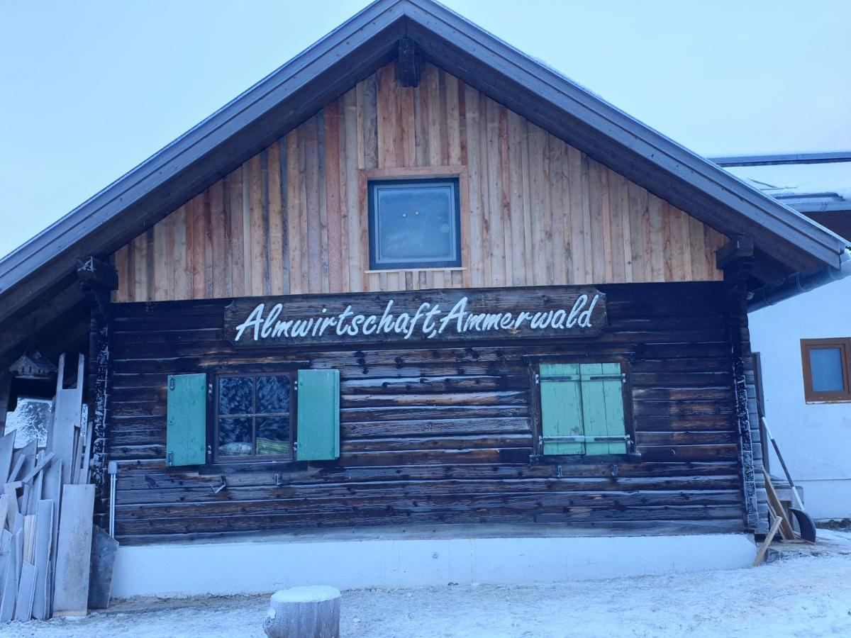 Ammerwald Alm Plansee Exterior photo