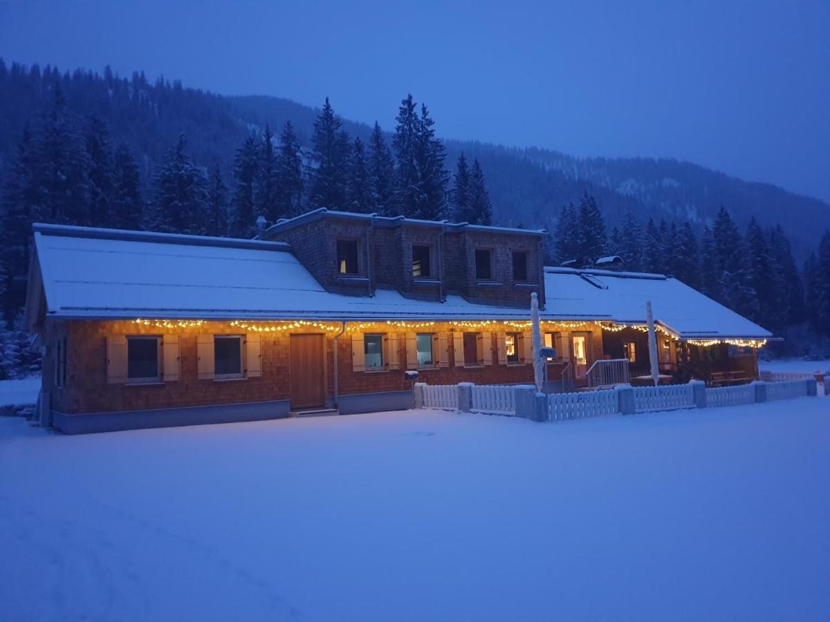 Ammerwald Alm Plansee Exterior photo